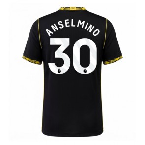 Chelsea Aaron Anselmino #30 Gostujuci Dres 2026-27 Kratak Rukavima